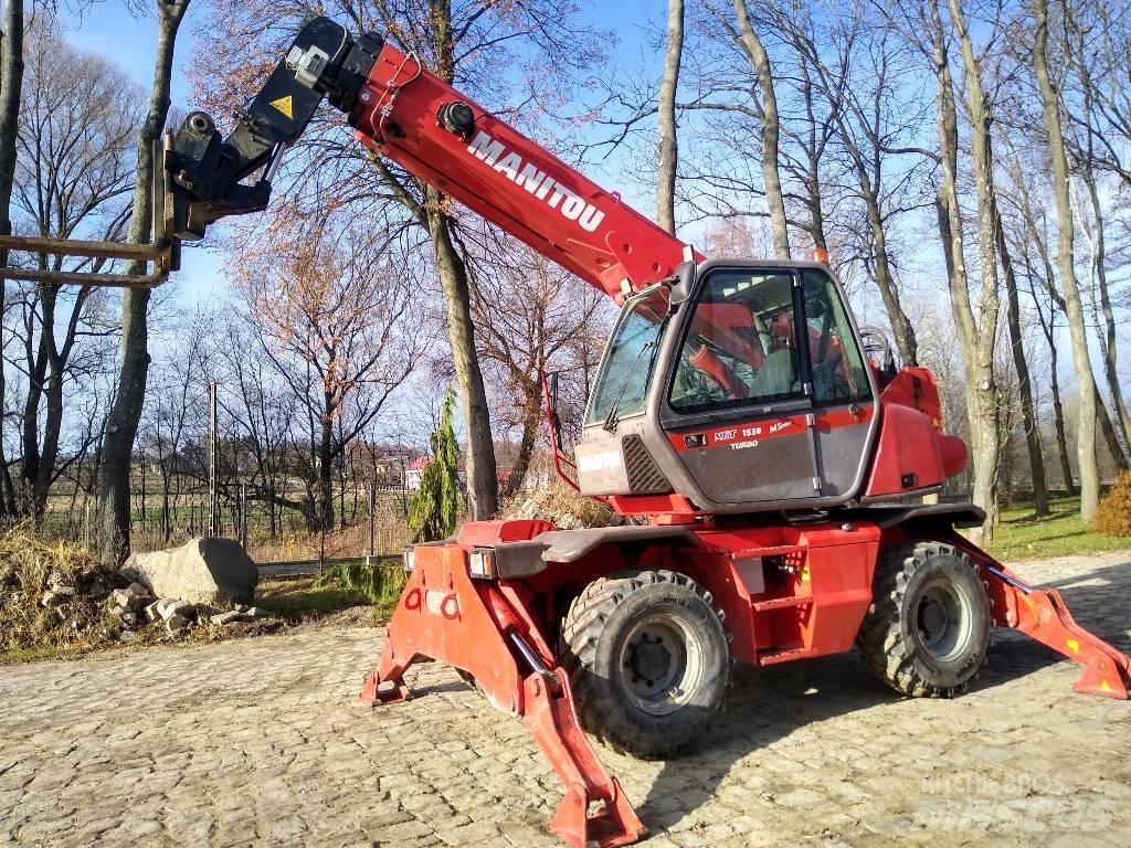 Manitou MRT1530 Teleskoplastare