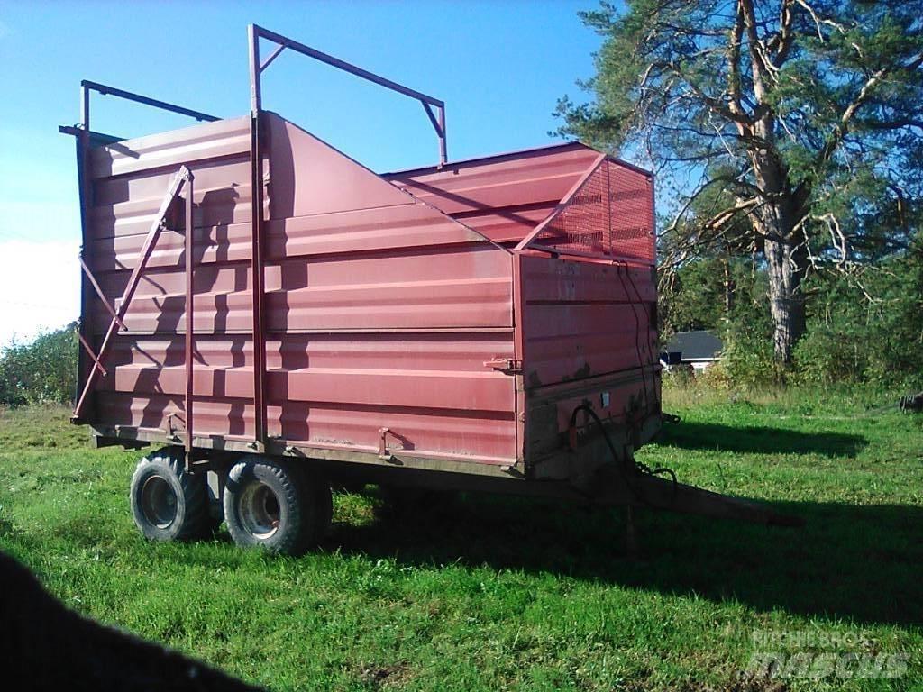 Tuhti 90 Fodervagnar
