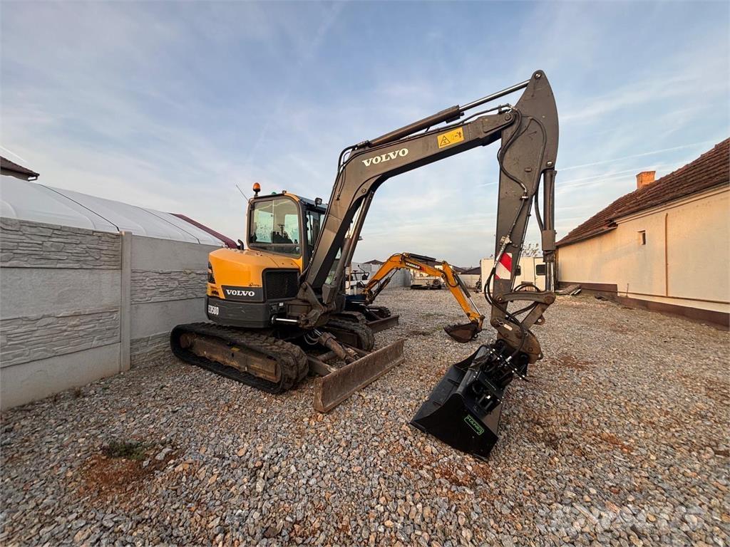 Volvo ECR 58 D Entreprenad - Övrigt