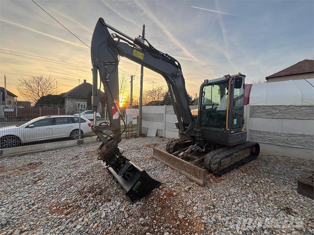 Volvo ECR 58 D Entreprenad - Övrigt