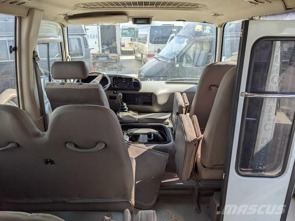 Toyota Coaster Bus Minibussar