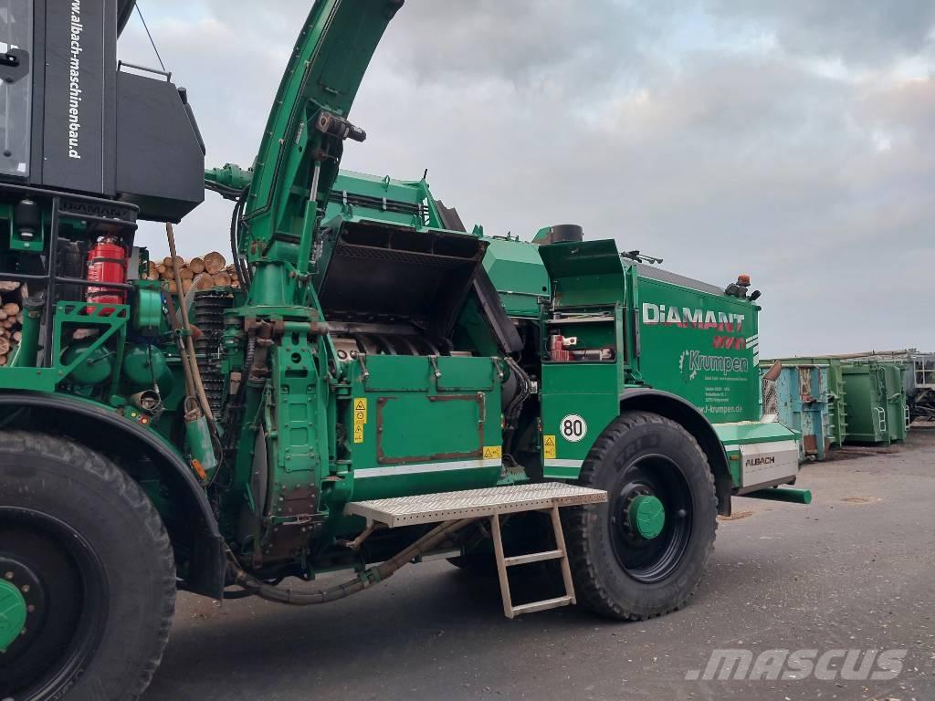 Albach Diamant 2000 Flishuggar