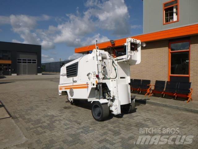 Wirtgen W500 Asfaltskallfräsmaskiner