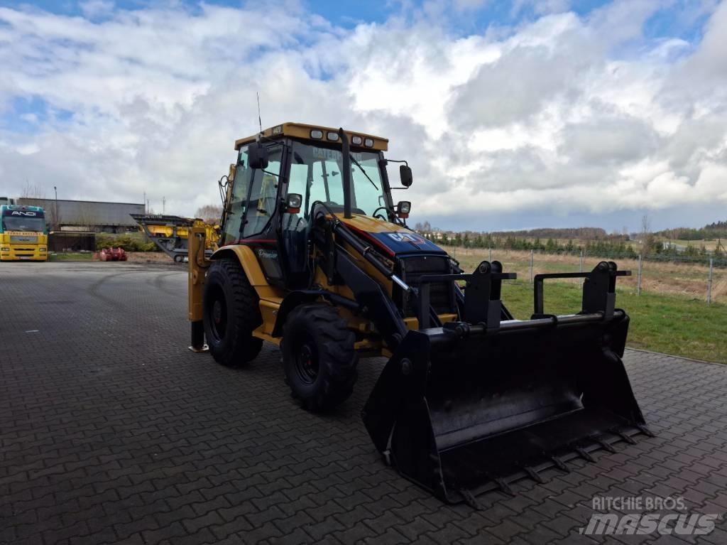 CAT 442 D Grävlastare