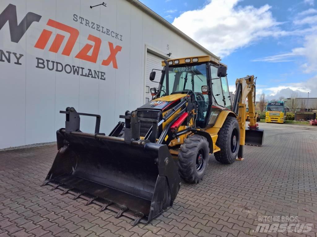 CAT 442 D Grävlastare
