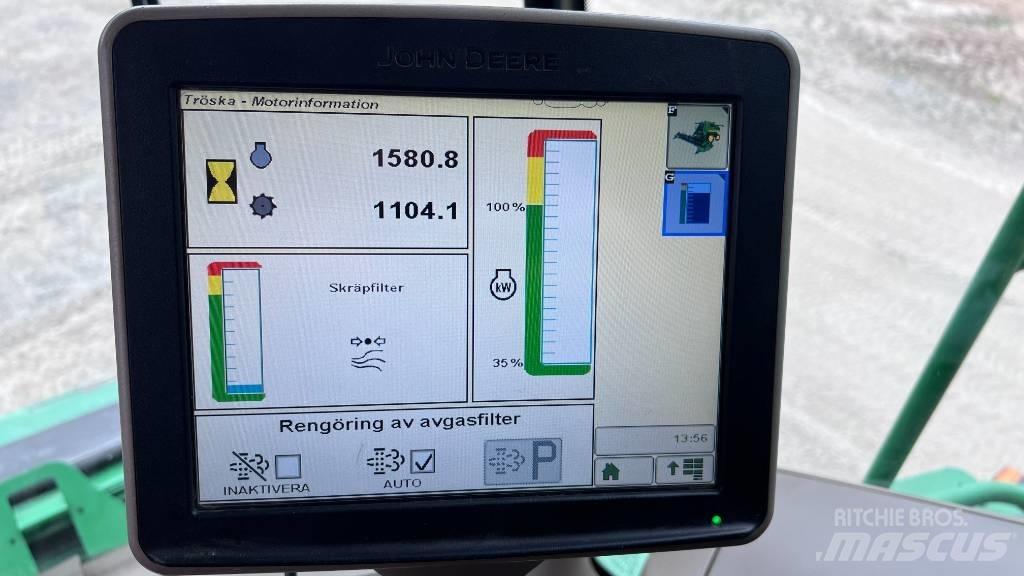 John Deere S 690 Skördetröskor