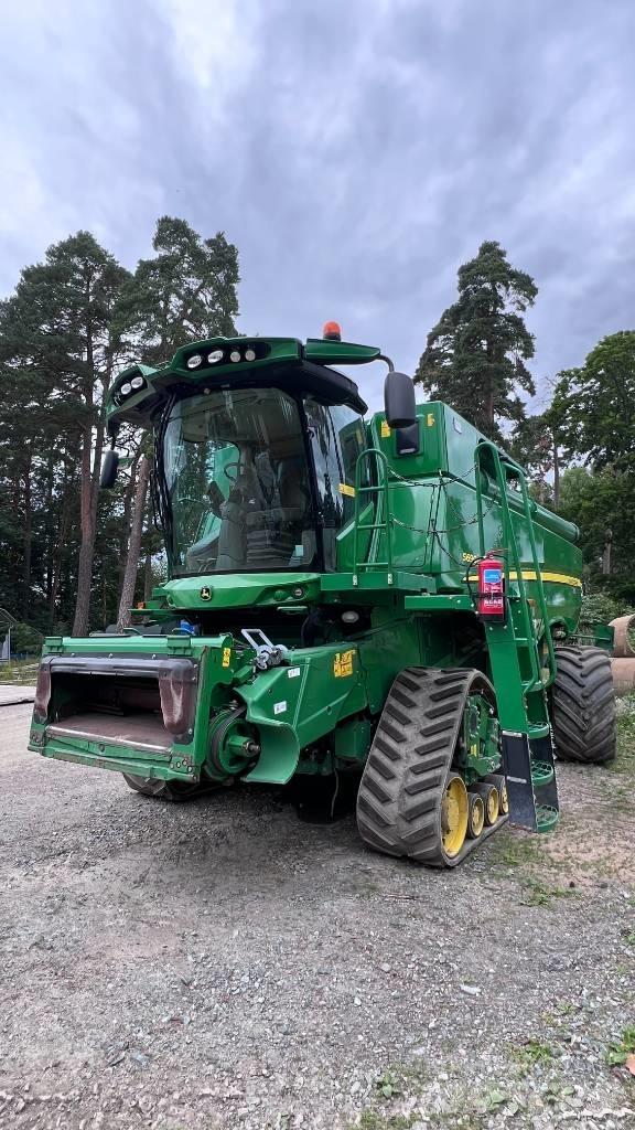 John Deere S 690 Skördetröskor