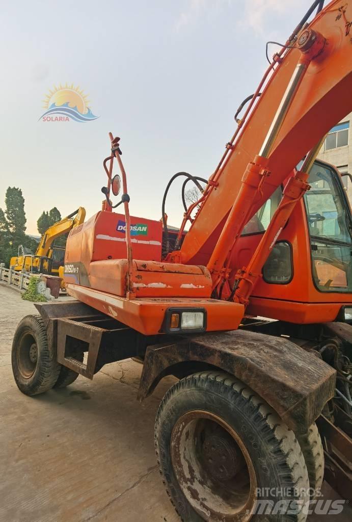 Doosan DH 150 W-7 Hjulgrävare