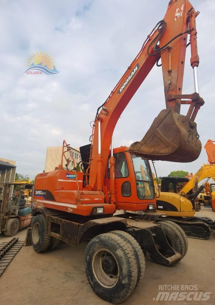 Doosan DH 150 W-7 Hjulgrävare