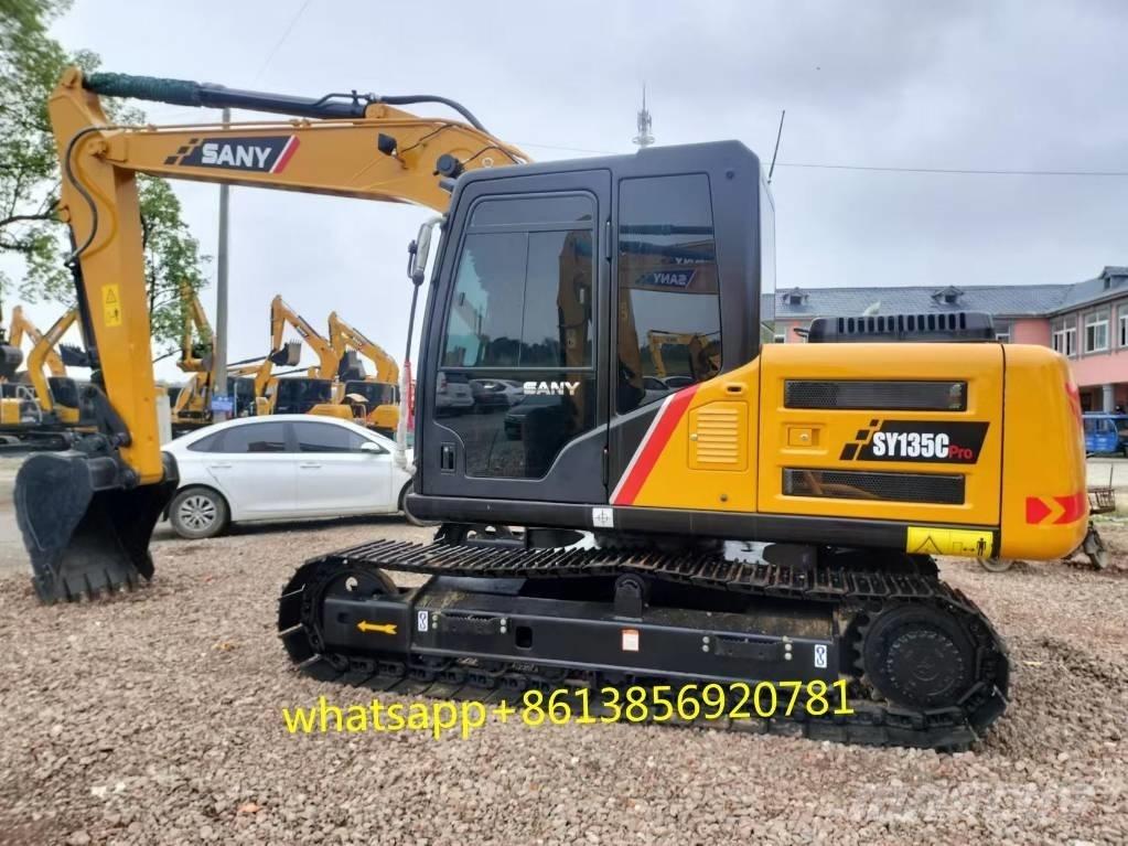 Sany SY 135 C Bandgrävare