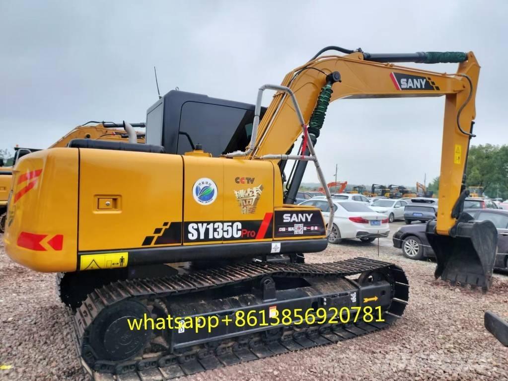 Sany SY 135 C Bandgrävare