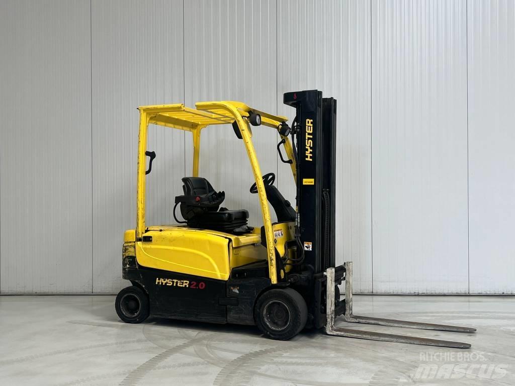 Hyster J2.0XN LWB Elmotviktstruckar
