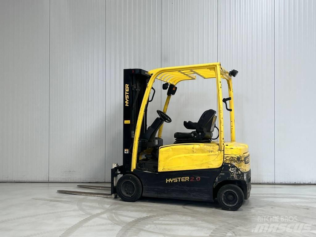 Hyster J2.0XN LWB Elmotviktstruckar