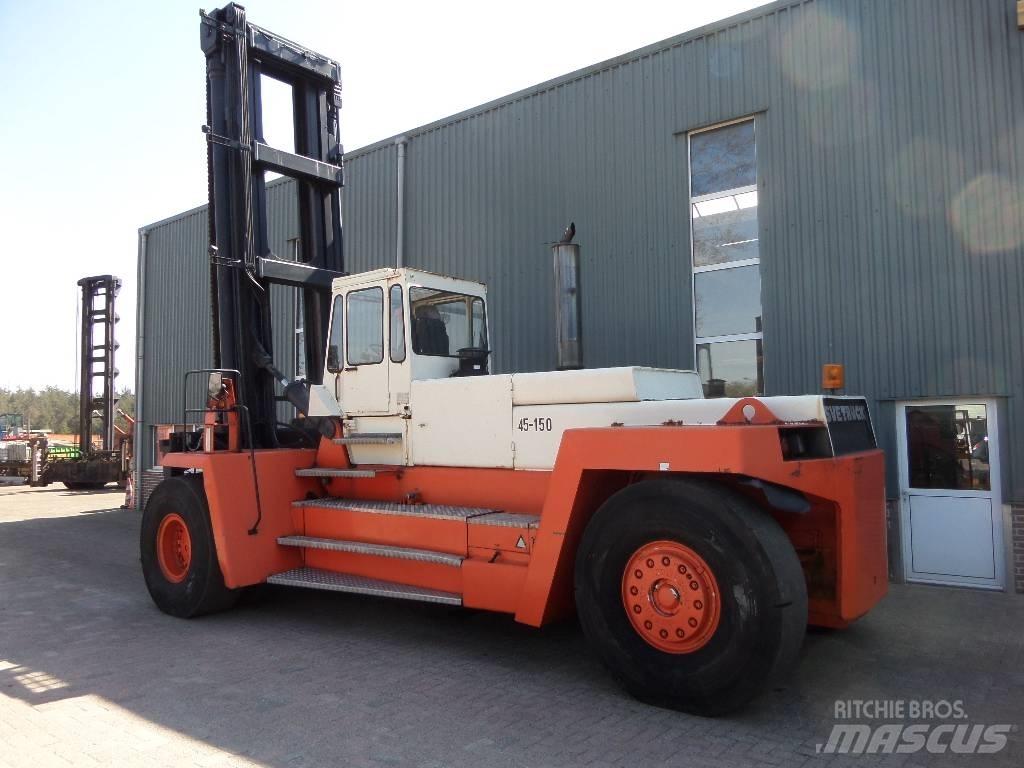 Svetruck 45-150 Dieselmotviktstruckar