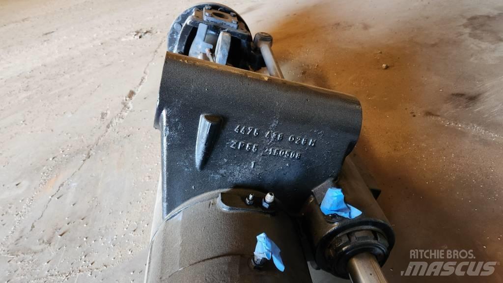 ZF Axle MS-T3060 Hjulaxlar