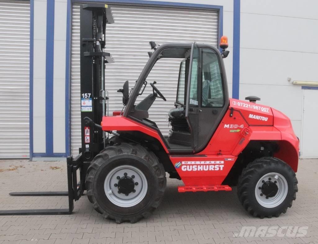 Manitou M 30.4 Dieselmotviktstruckar