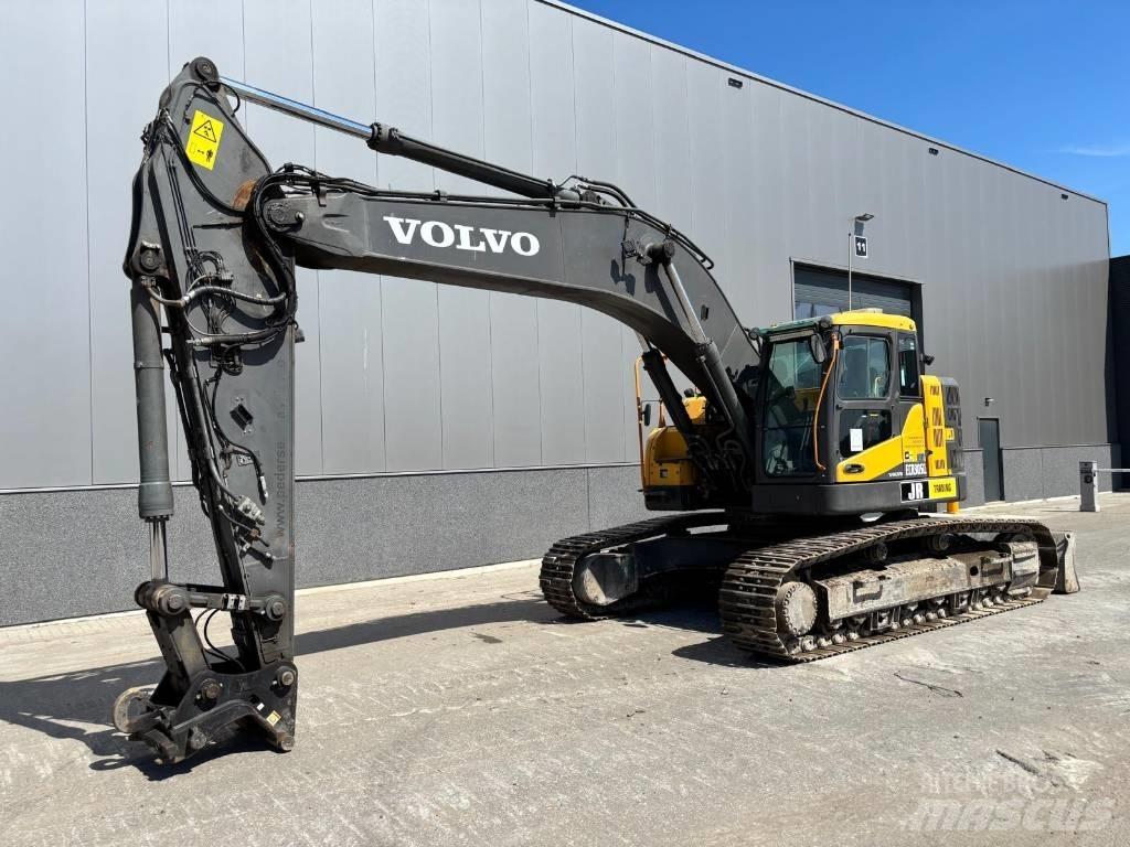 Volvo ECR 305 C L Bandgrävare