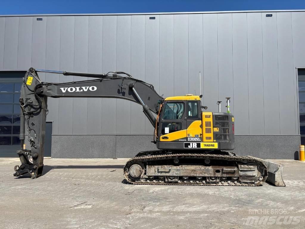 Volvo ECR 305 C L Bandgrävare