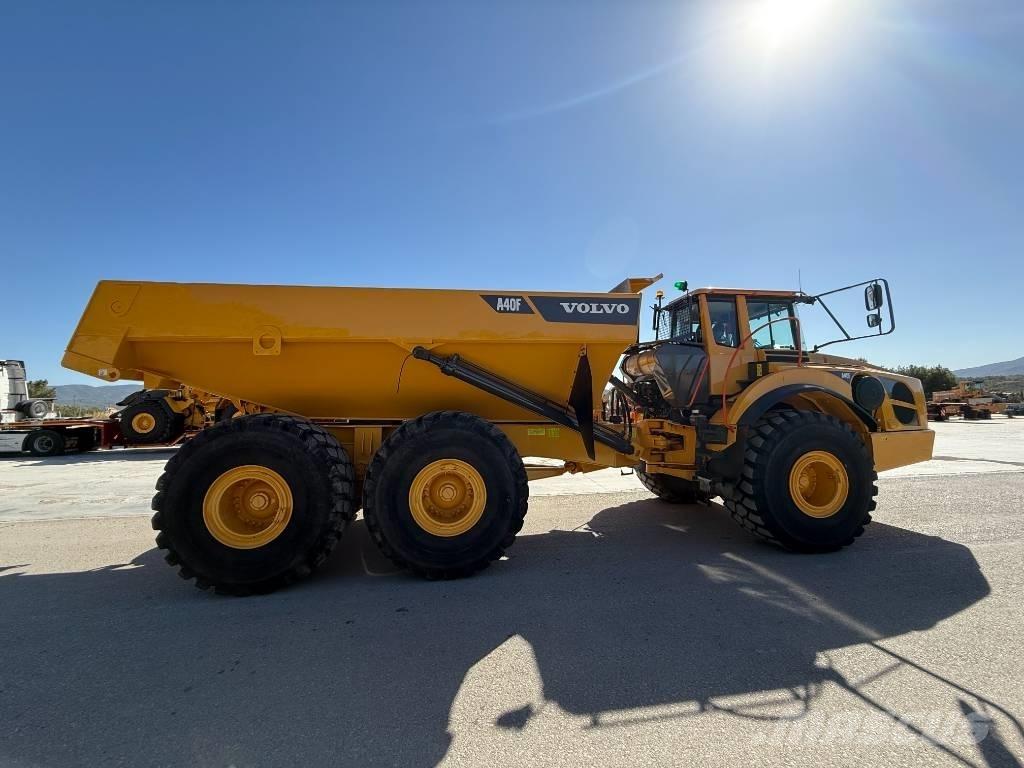 Volvo A 40 F Midjestyrd dumper