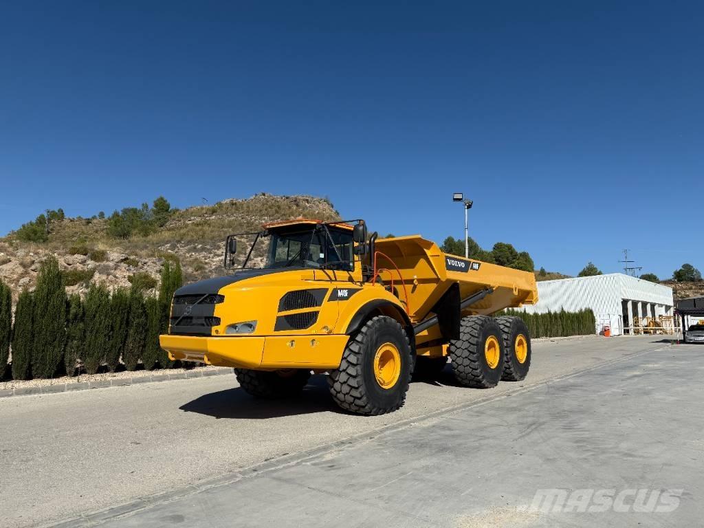 Volvo A 40 F Midjestyrd dumper