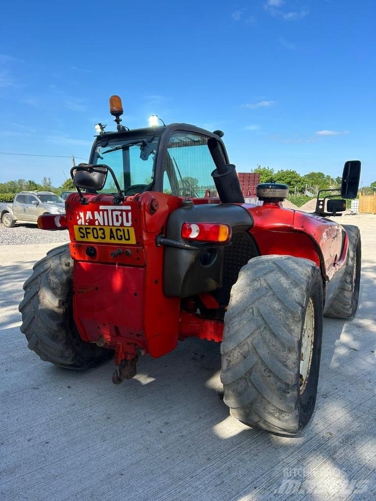 Manitou MLT 629 Redskapsbärare för lantbruk