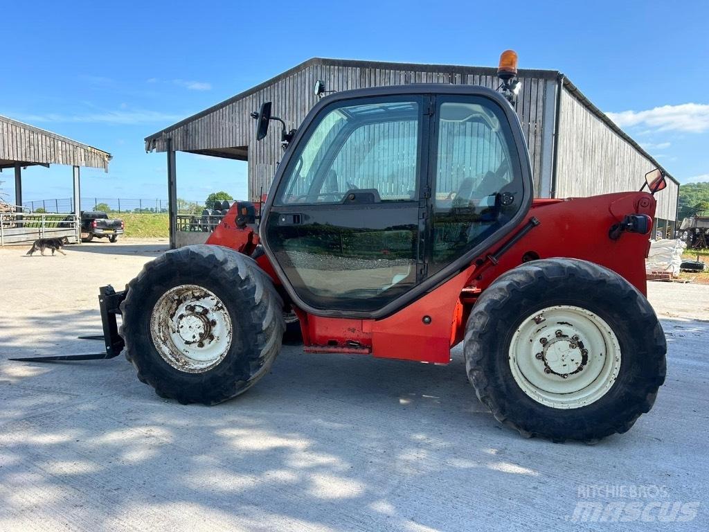 Manitou MLT 629 Redskapsbärare för lantbruk