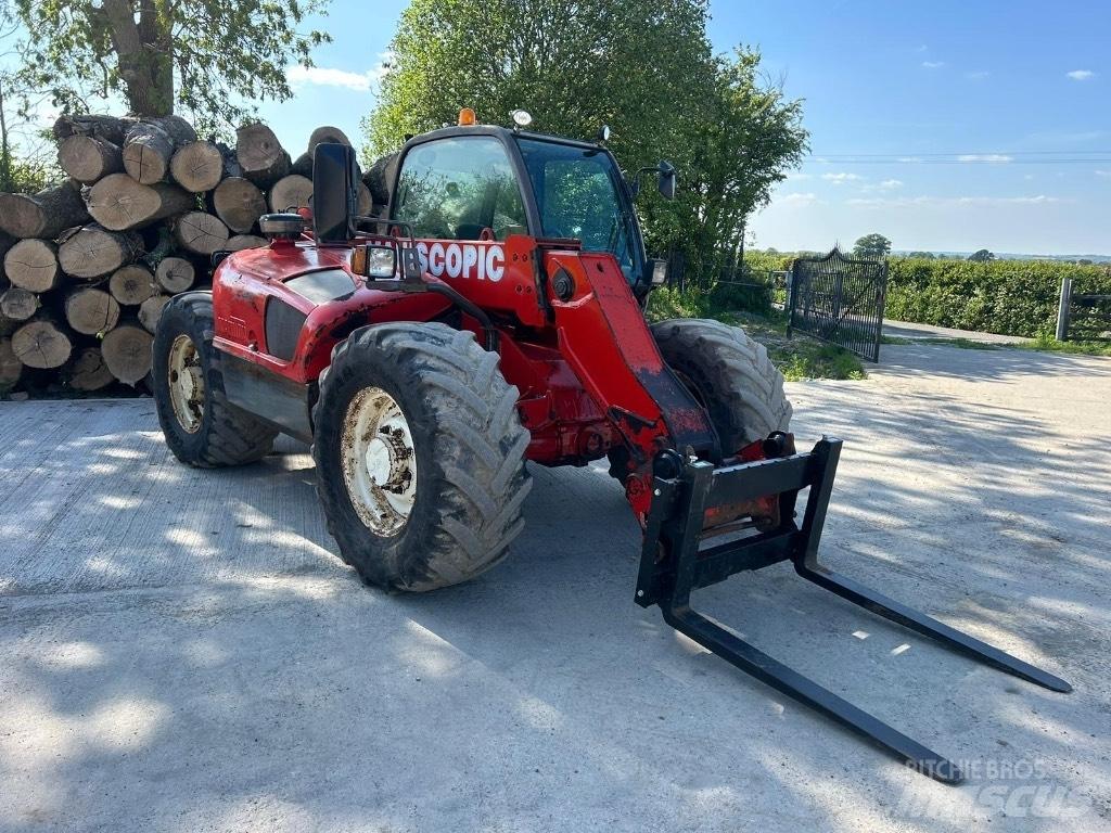 Manitou MLT 629 Redskapsbärare för lantbruk