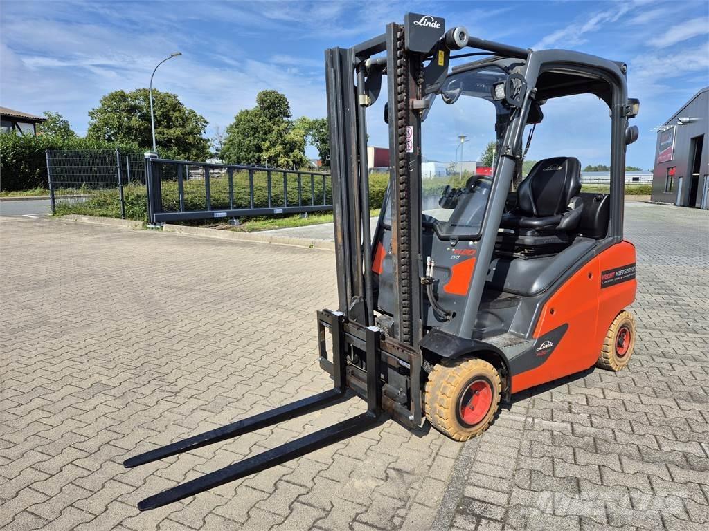 Linde H20T-01 Gasolmotviktstruckar