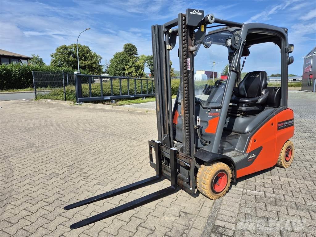 Linde H20T-01 Gasolmotviktstruckar