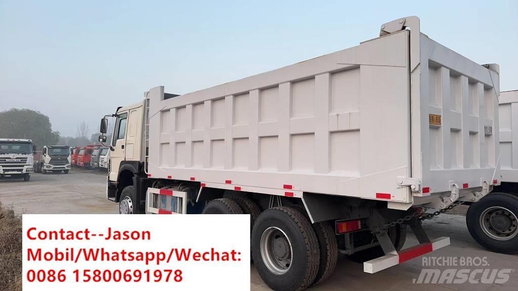 Howo 371 Midjestyrd dumper