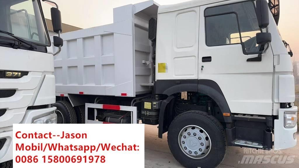 Howo 371 Midjestyrd dumper