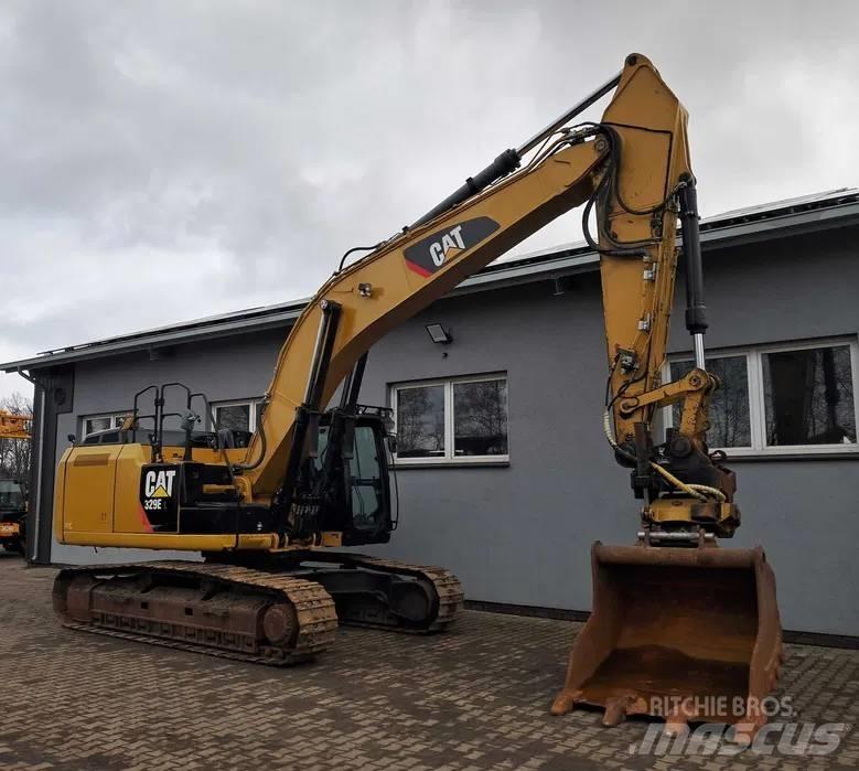 CAT 329 EL Bandgrävare