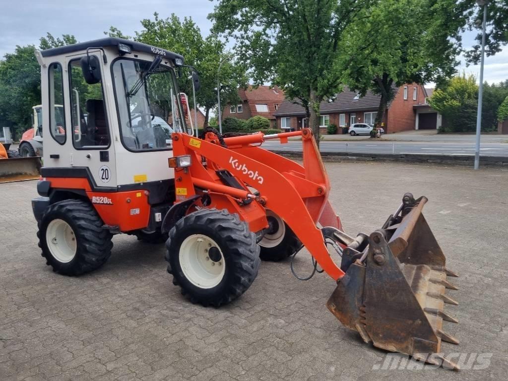 Kubota R 520 N Hjullastare