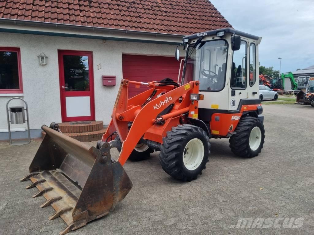 Kubota R 520 N Hjullastare