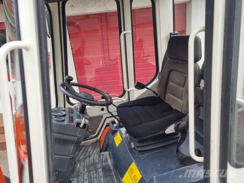 Kubota R 520 N Hjullastare