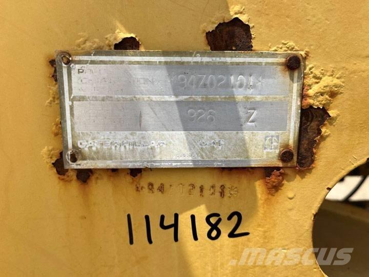 CAT 926E Hjullastare