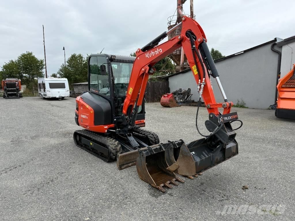 Kubota KX 027-4 Minigrävare < 7t