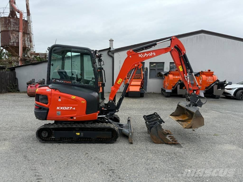 Kubota KX 027-4 Minigrävare < 7t