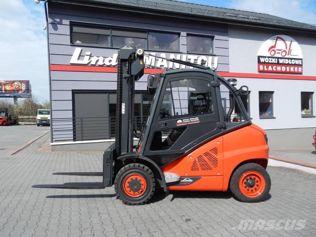 Linde H40D-02 Dieselmotviktstruckar