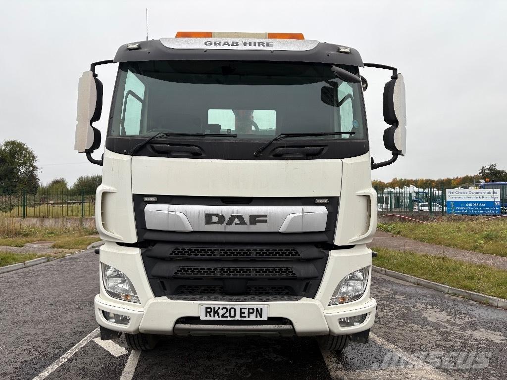 DAF CF 450 Tippbilar