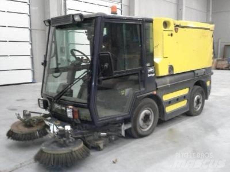Schmidt SWING 240 Sopmaskiner