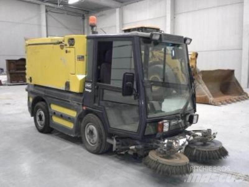 Schmidt SWING 240 Sopmaskiner