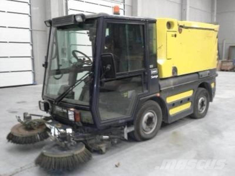 Schmidt SWING 240 Sopmaskiner