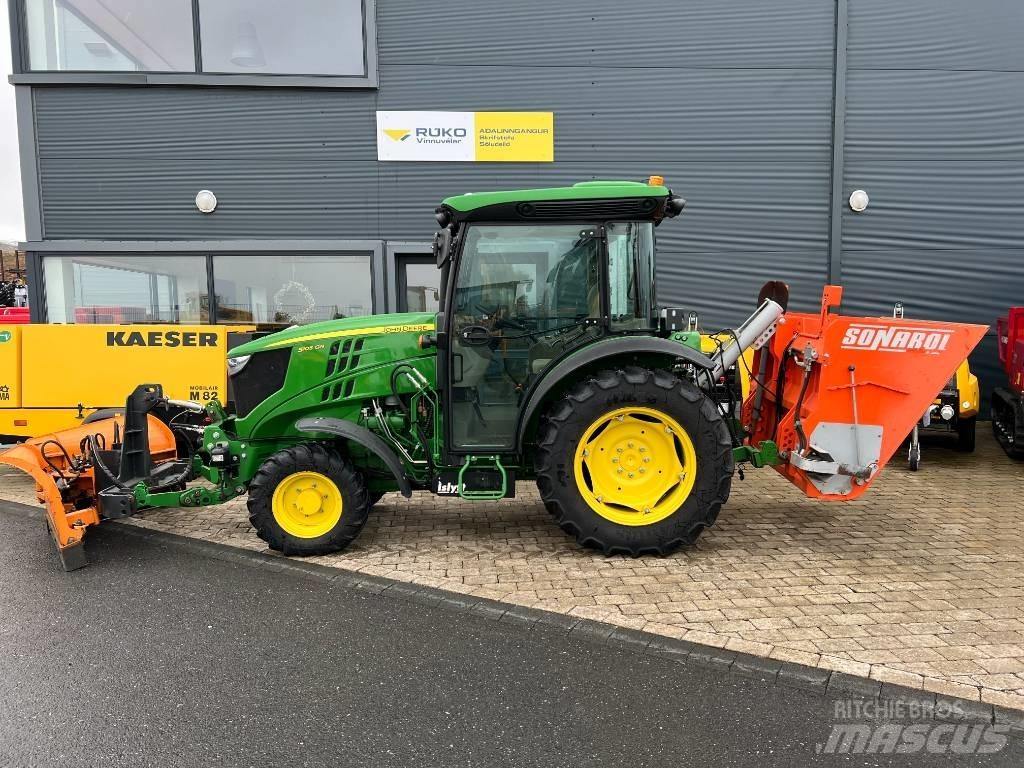 John Deere 5105 GN Traktorer