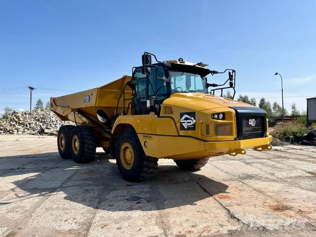 CAT 730 Entreprenad - Övrigt