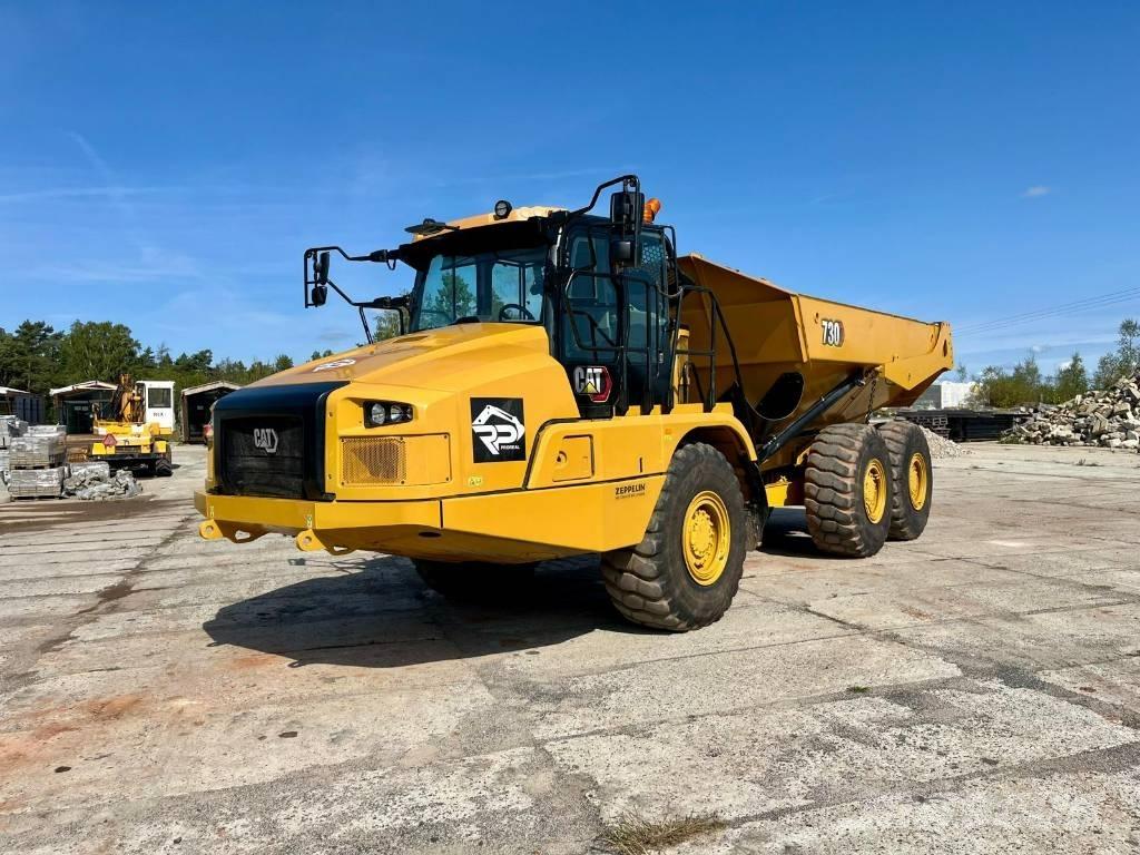 CAT 730 Entreprenad - Övrigt