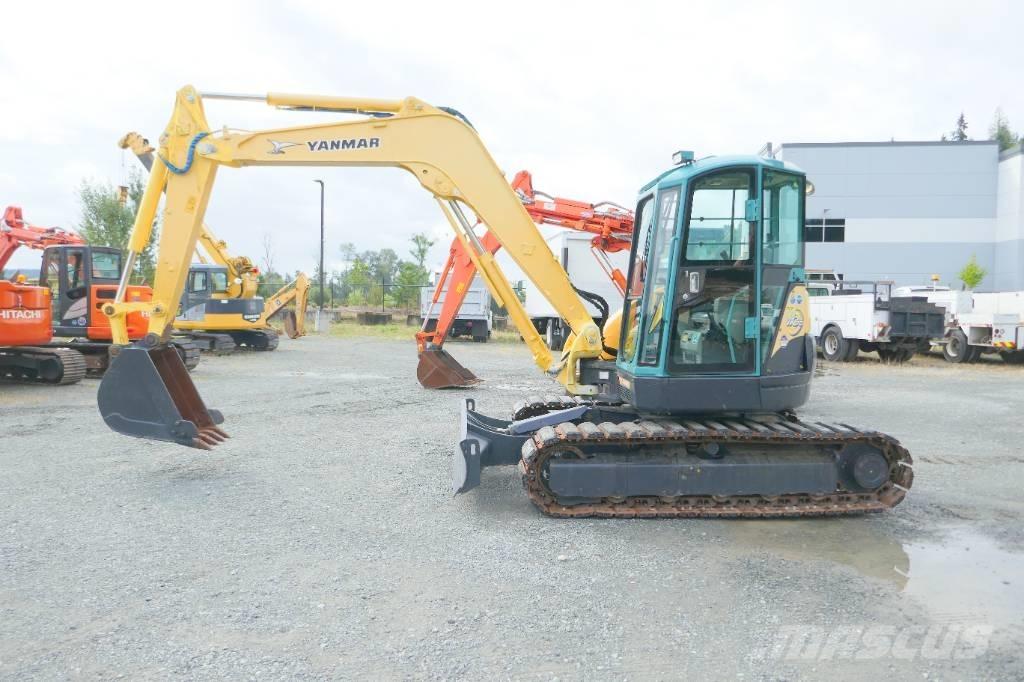 Yanmar Vio 70-3 Bandgrävare