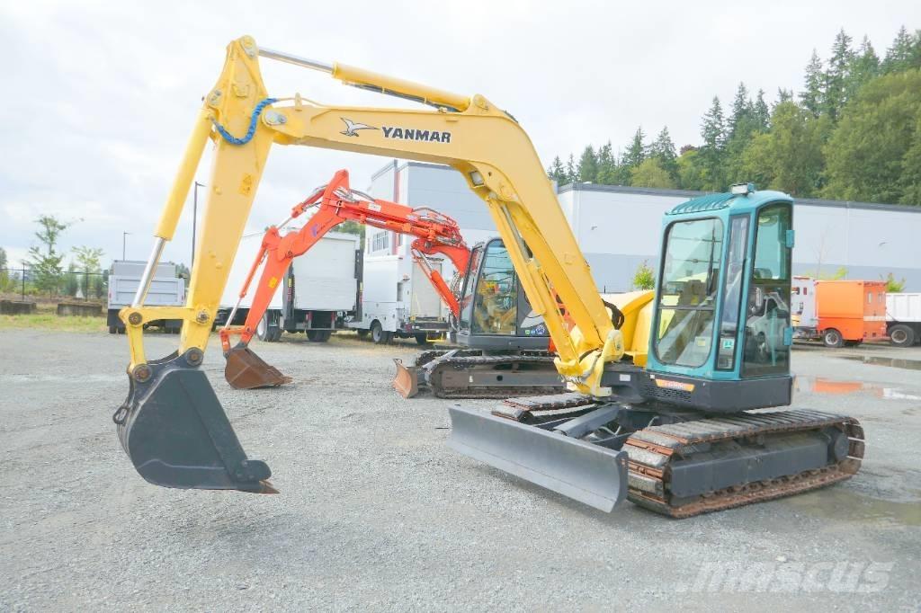 Yanmar Vio 70-3 Bandgrävare
