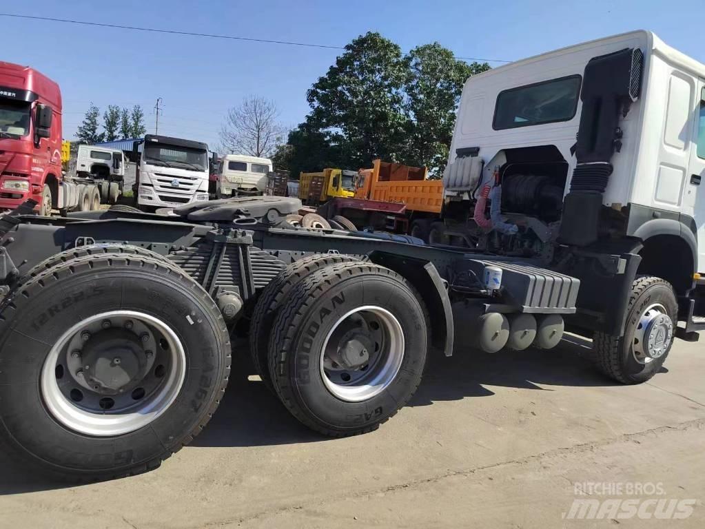 Howo 420 6x4 Dragbilar