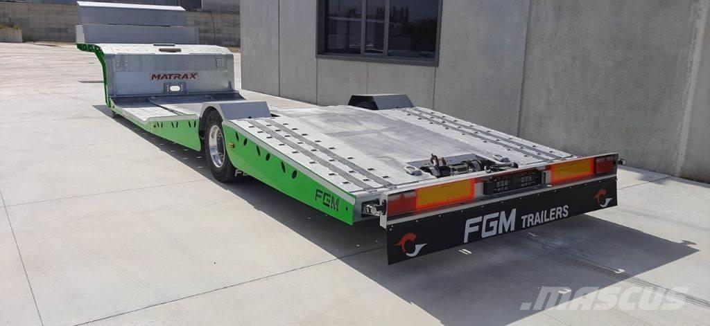 FGM 19 Biltransporttrailer